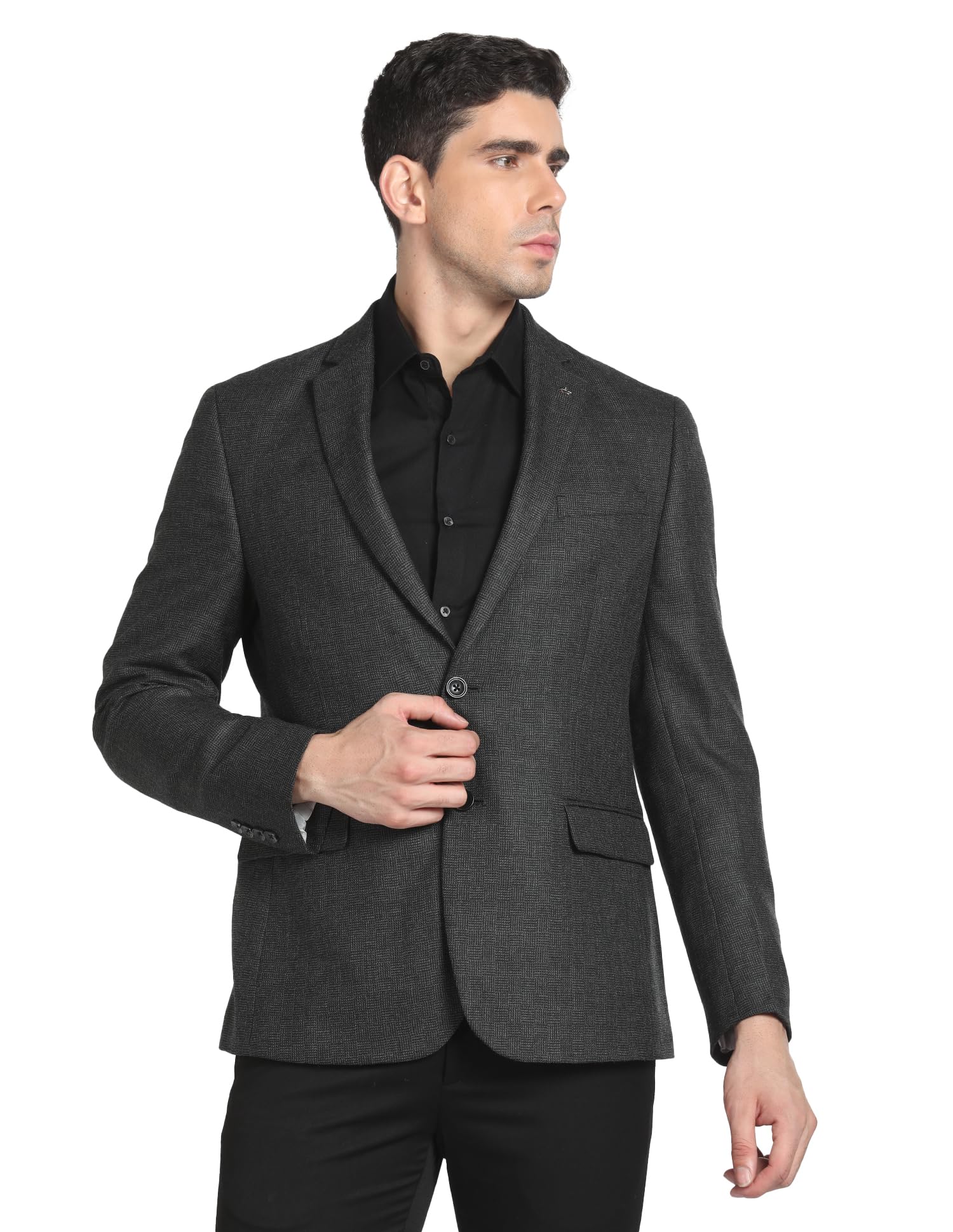 arrow Men's Single Breasted Regular Blazer-picture-15
