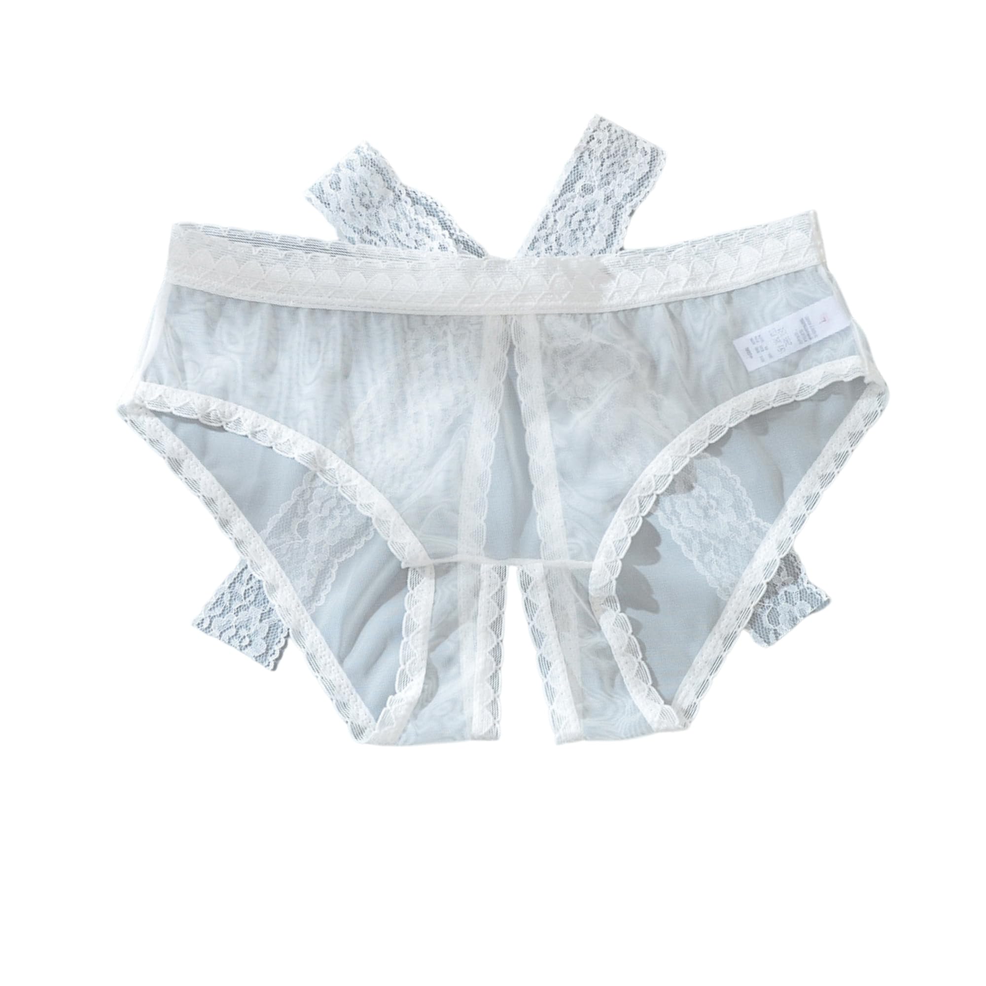 lovebird lingerie Women's TH2501 Open Crotch Thong Panty-picture-25