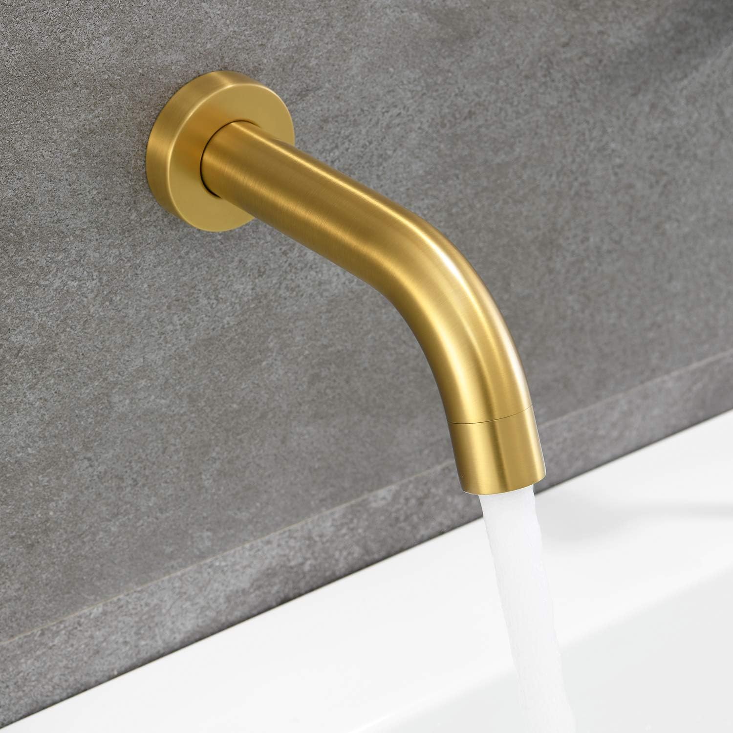 Prоmо Dіѕсоunt Uр Tо 70% оƒƒ HomGoo Shower Faucet, Wall Mounted Shower System, High Pressure Rain Shower head and Handheld Shower Head with Tub Spout, Brushed Gold