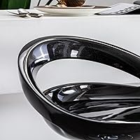 Vista 4 de DUHOME Juego de 2 taburetes de bar ABS ajustables giratorios, 2 piezas para isla de cocina, bar y pub (negro)