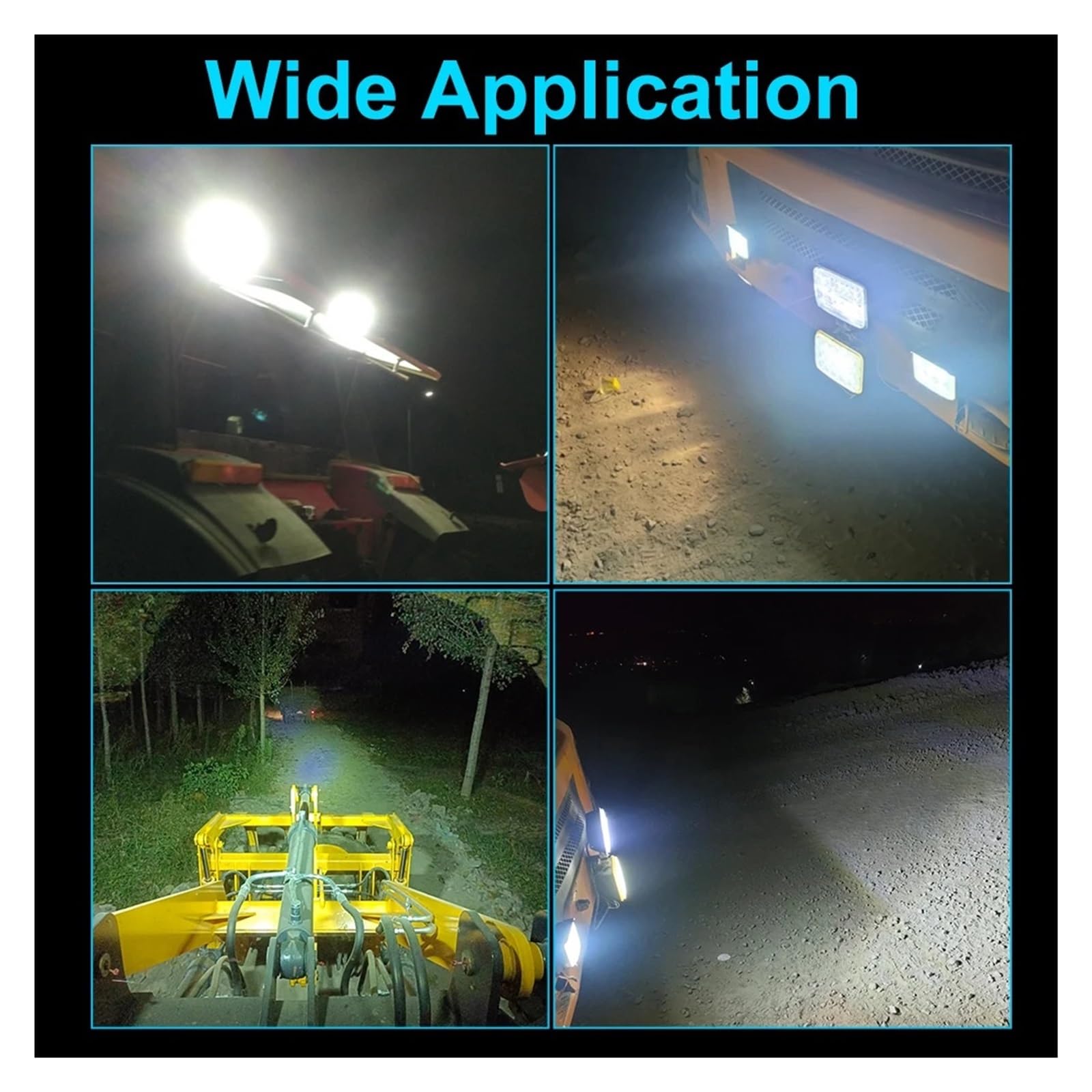 Światła drogowe Do Listwy Świetlnej LED Ciężarówki ATV 4X4