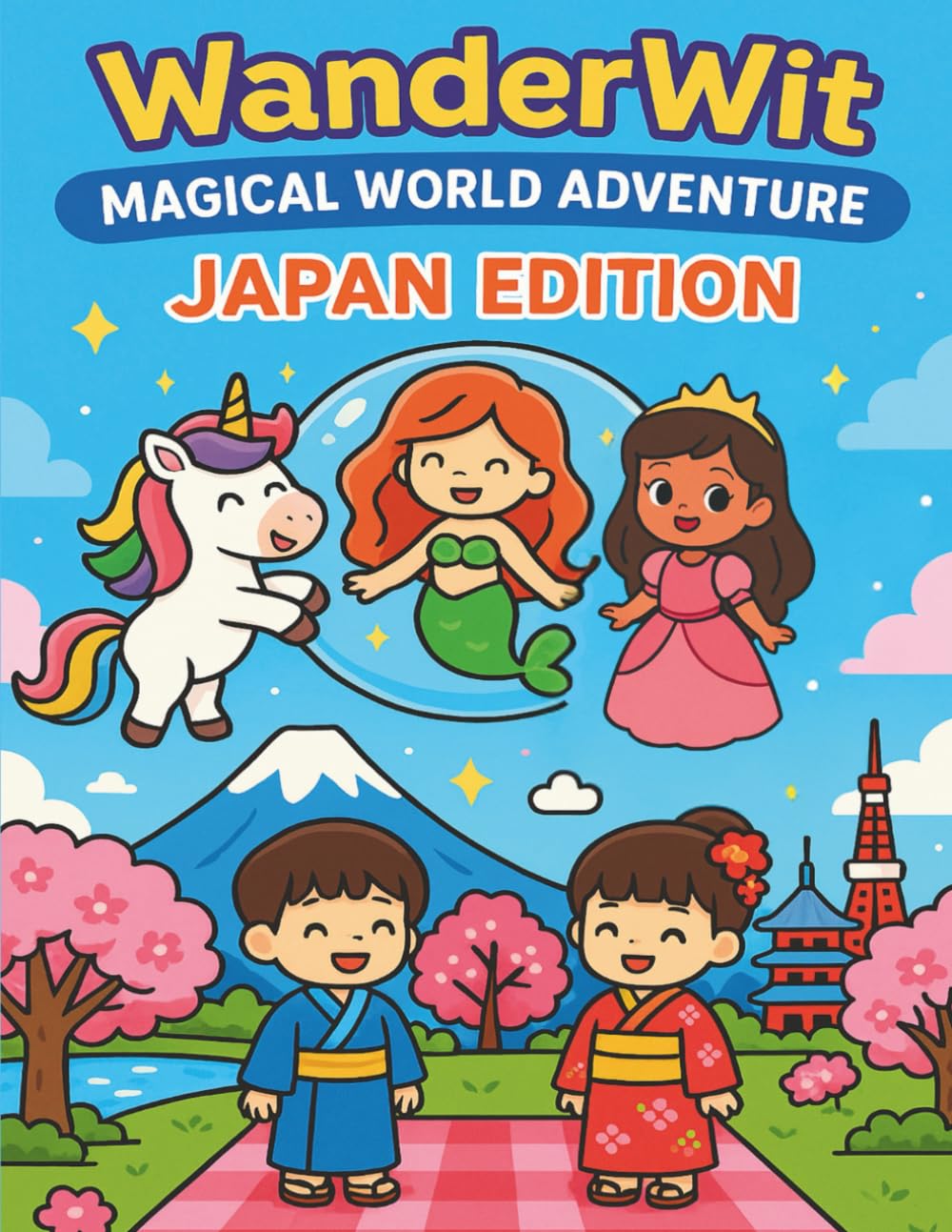 WanderWit Magical World Adventure: Japan Edition
