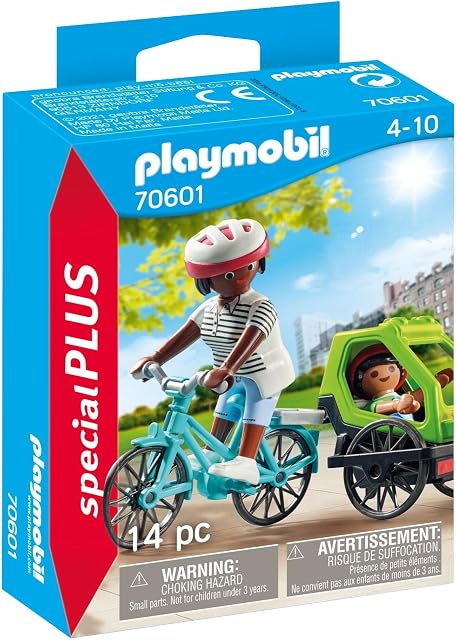 PLAYMOBIL SpecialPLUS 70601 Wycieczka rowerowa, od 4 lat