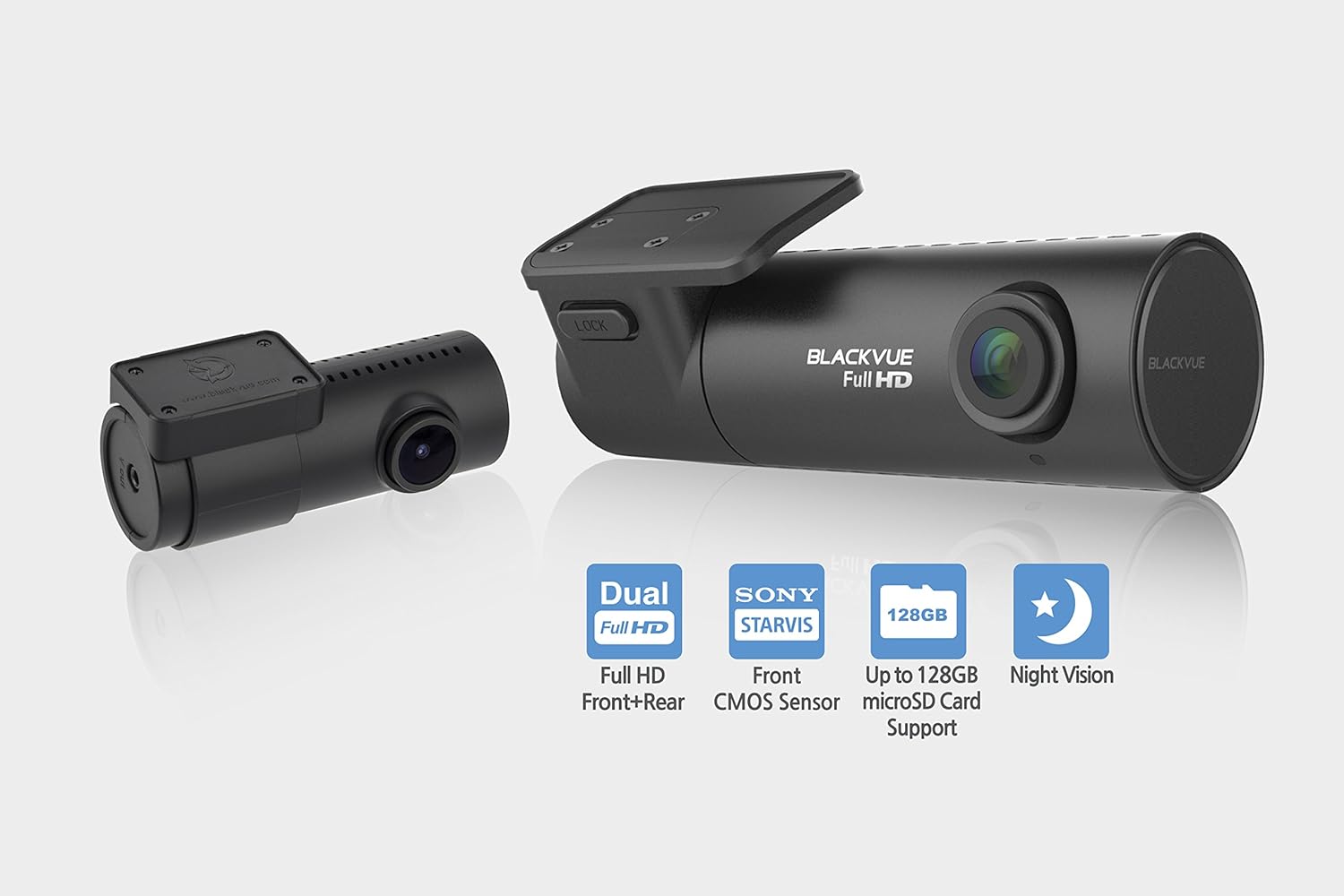 🔥 Crazy Deals BlackVue DR590 Full HD Dashcam Sony Starvis Image Sensor (2 Channel 16GB)