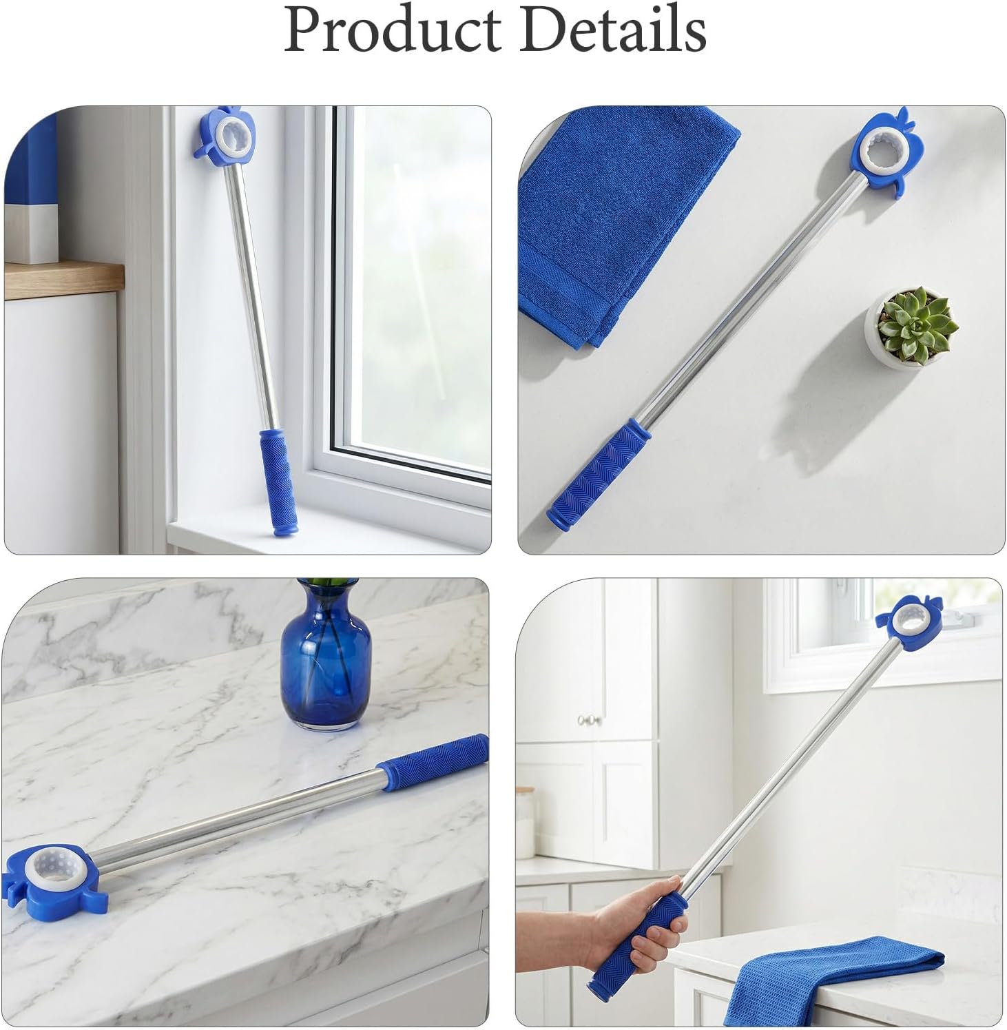 Hand Operated Window Opener Rod for Roof Window, High Windows