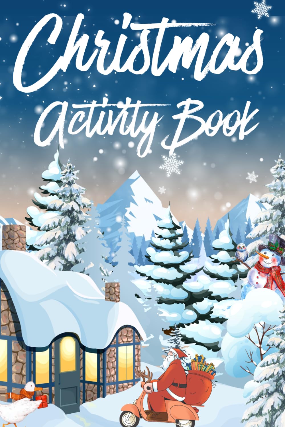 CHRISTMAS ACTIVITY COLORING: FUN FOR ALL AGES