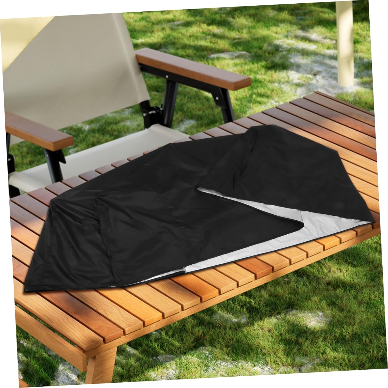 VANZACK Heavy Duty Log Splitter Cover Oxford Cloth Weather-resistant Protection for Outdoor Use Fits Electric and Gas Models Easy to Apply and Clean