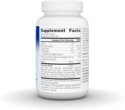 Planetary Herbals Ginseng Revitalizer, 964 mg - 90 Tablets