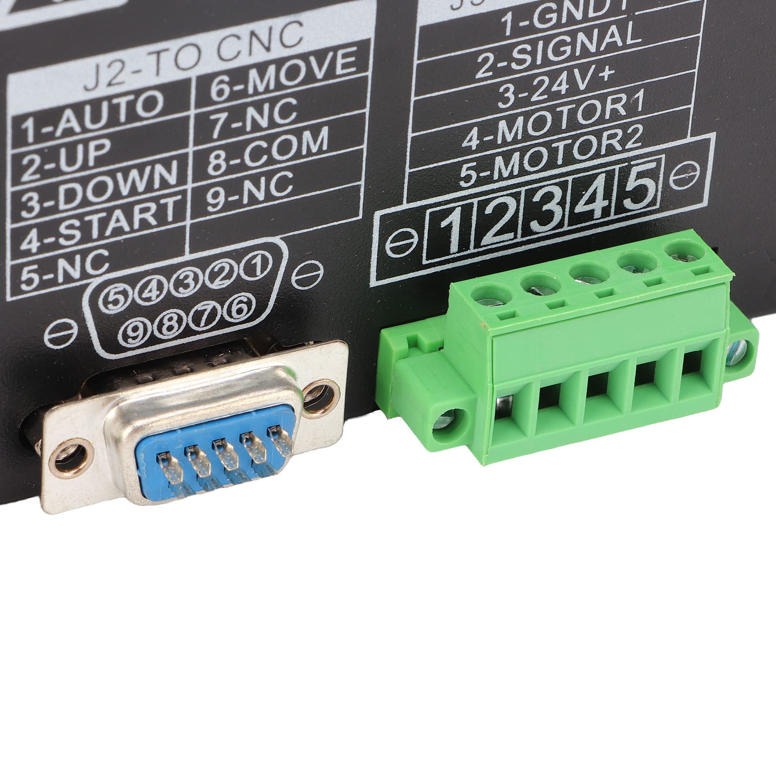 Ejoyous Kontroler Wysokości Palnika, Regulator Wysokości Palnika Plazmowego ze Stopu Aluminium DC 24 V 30 do 250 V Napięcie łuku IP64 Automatyczna Ręczna Kontrola Podnoszenia dla Użytkowników