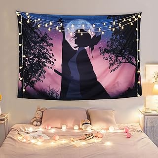 Xiaojun Landscape Fubuki Shirakami Tapestry Wall Hanging Life Tapestries For Anime Home Decoration Bedroom Decor Living Room Door Curtain Ba タペストリー 新品 正規品 Dev Cloudenergi Com