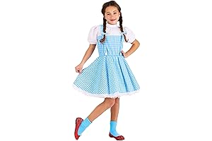 Dorothy Wizard of Oz Classic Costume for Girls