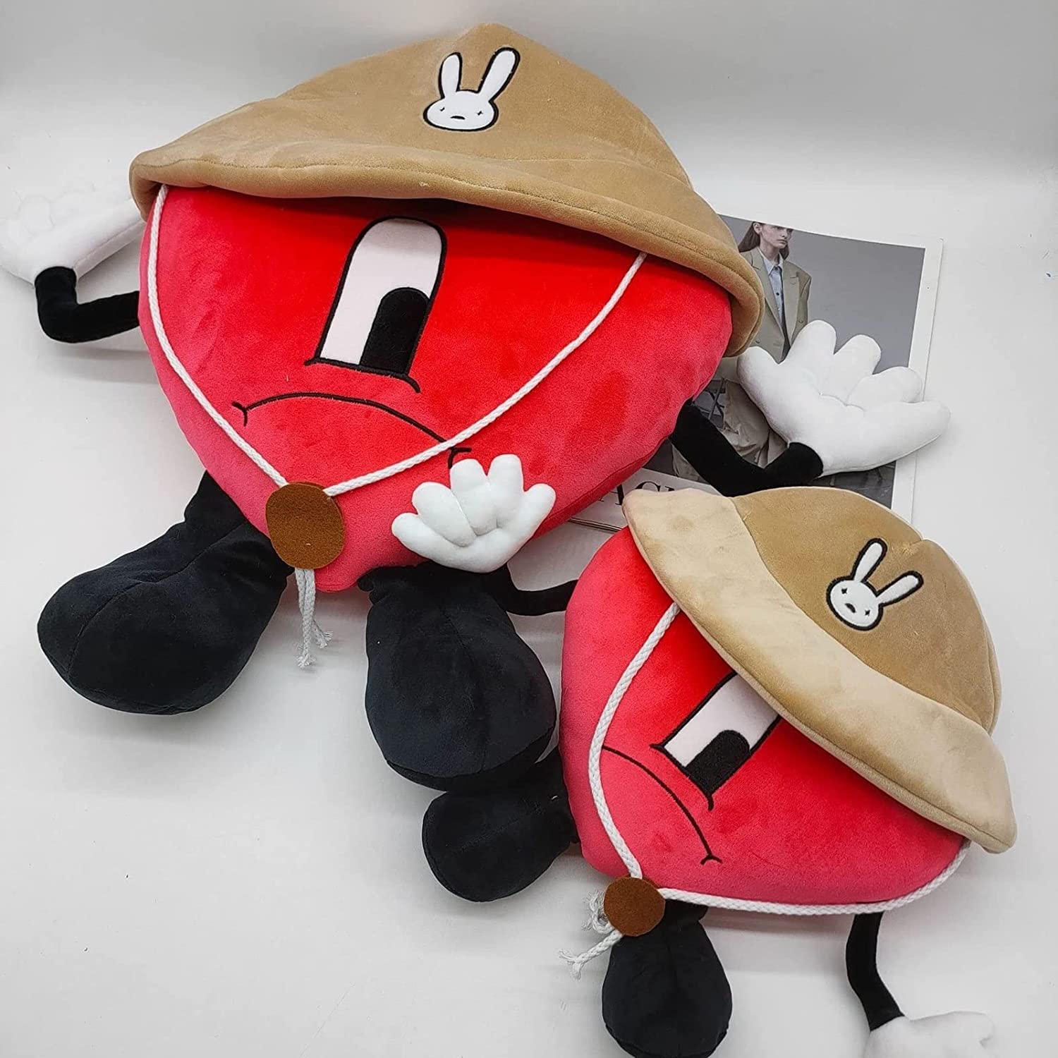 Amazon.co.jp: OUCJ Un Verano Sin Ti ぬいぐるみ バッドバニー