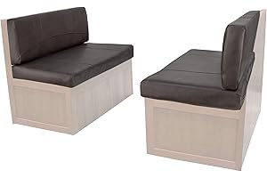 RecPro RV Bench: Comfort and Style for Your RV