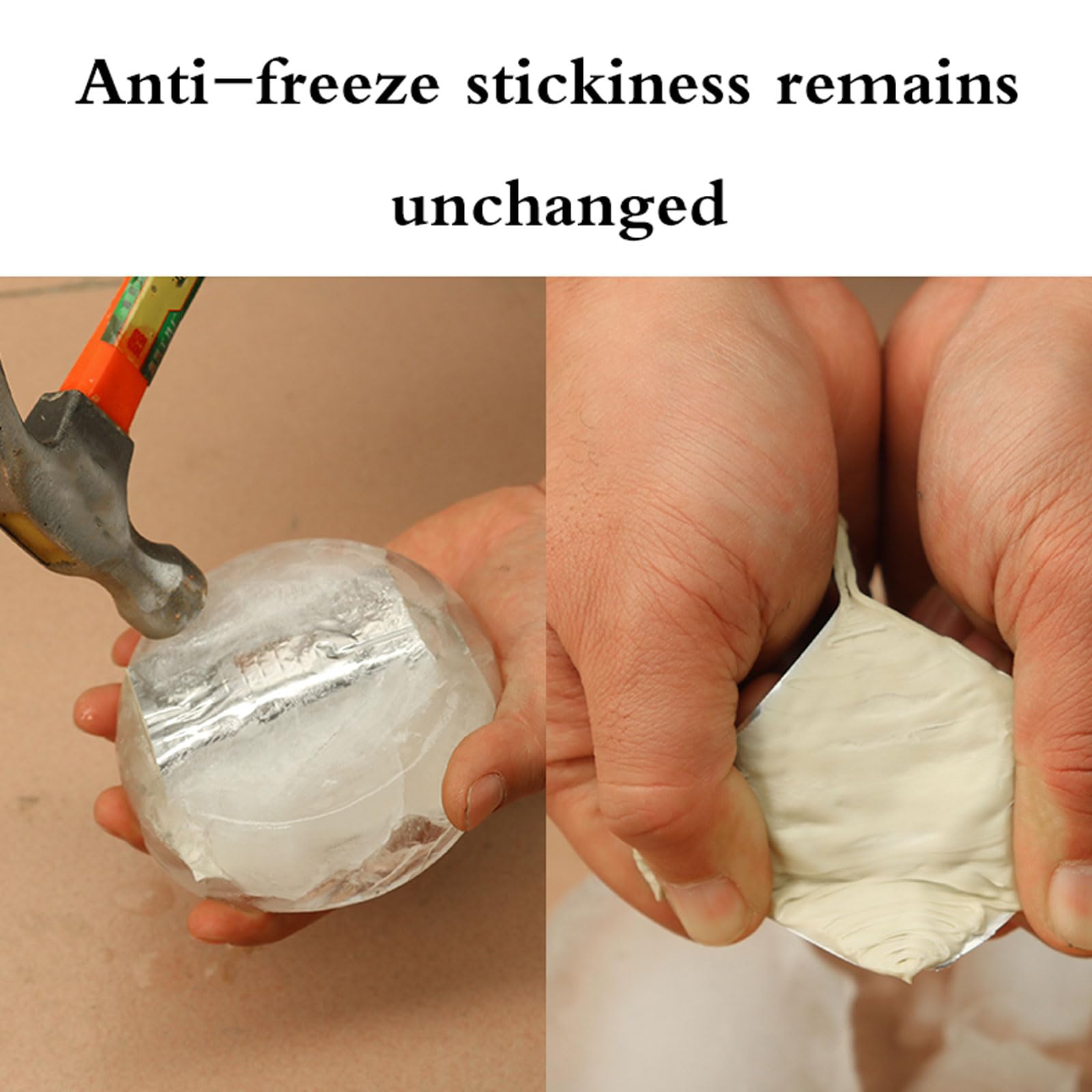 Cinta De Butilo Impermeable,Cinta De Caucho ButíLico De Papel De Aluminio Impermeable,Cinta Impermeable A Prueba De Fugas,Impermeable,Se Utiliza para Tapar Grietas En Ventanas