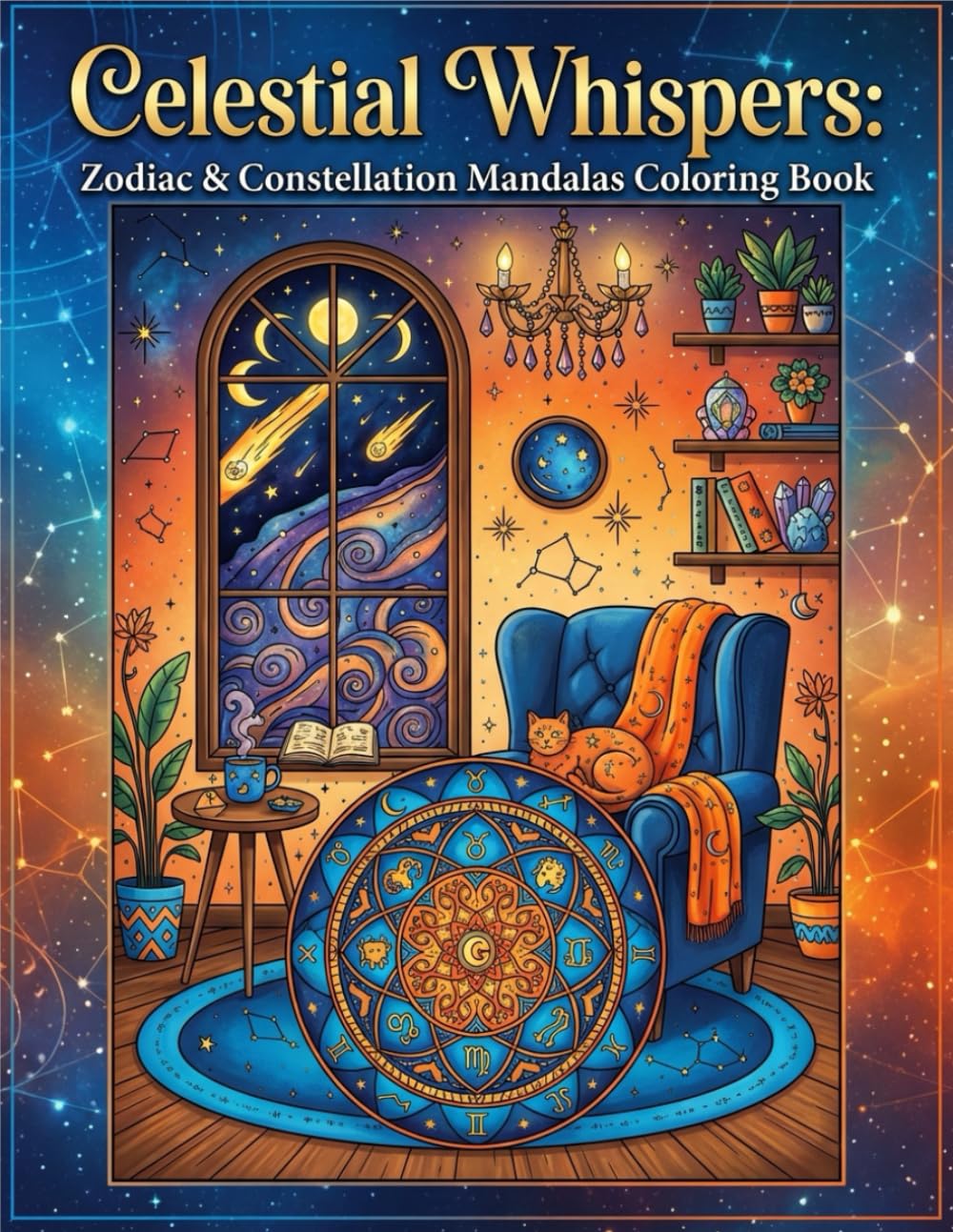 CELESTRIAL WHISPERS: ZODIAC & CONSTELLATION MANDALAS