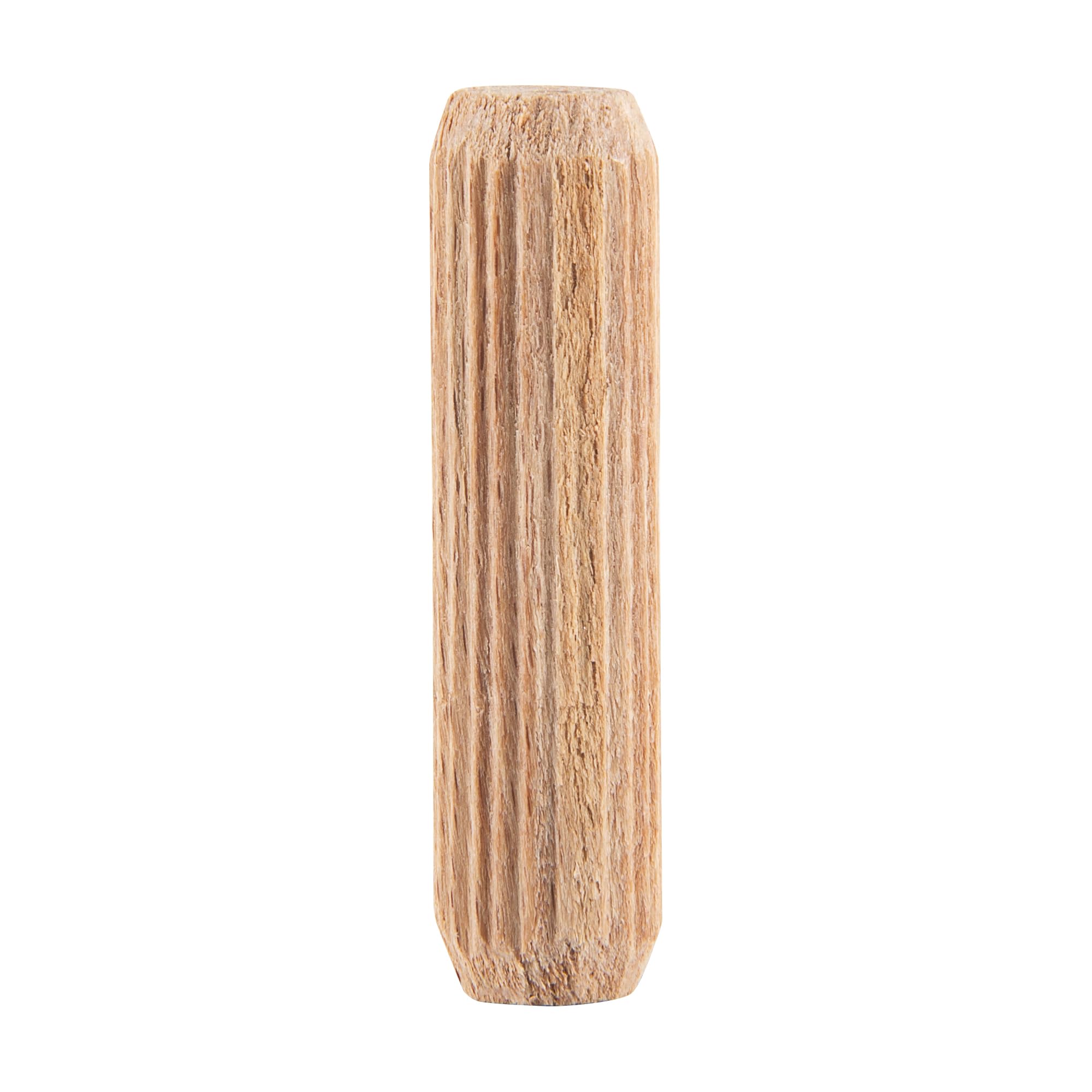 Trend Wooden Dowels, 10 x 40 mm, 200 Pack, Beechwood with Full-Length Glue Grooves, FSC Certified, DWL/10X40/200