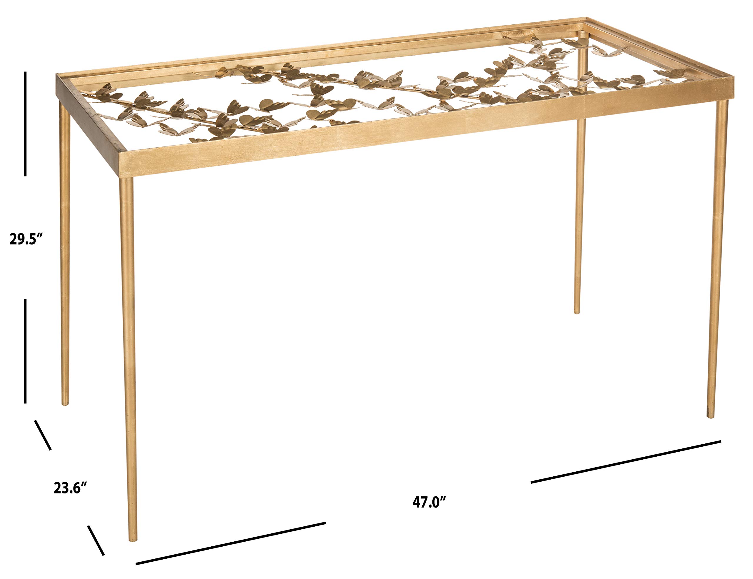 Amazon.com: SAFAVIEH Home Collection Rosalia Butterfly Desk