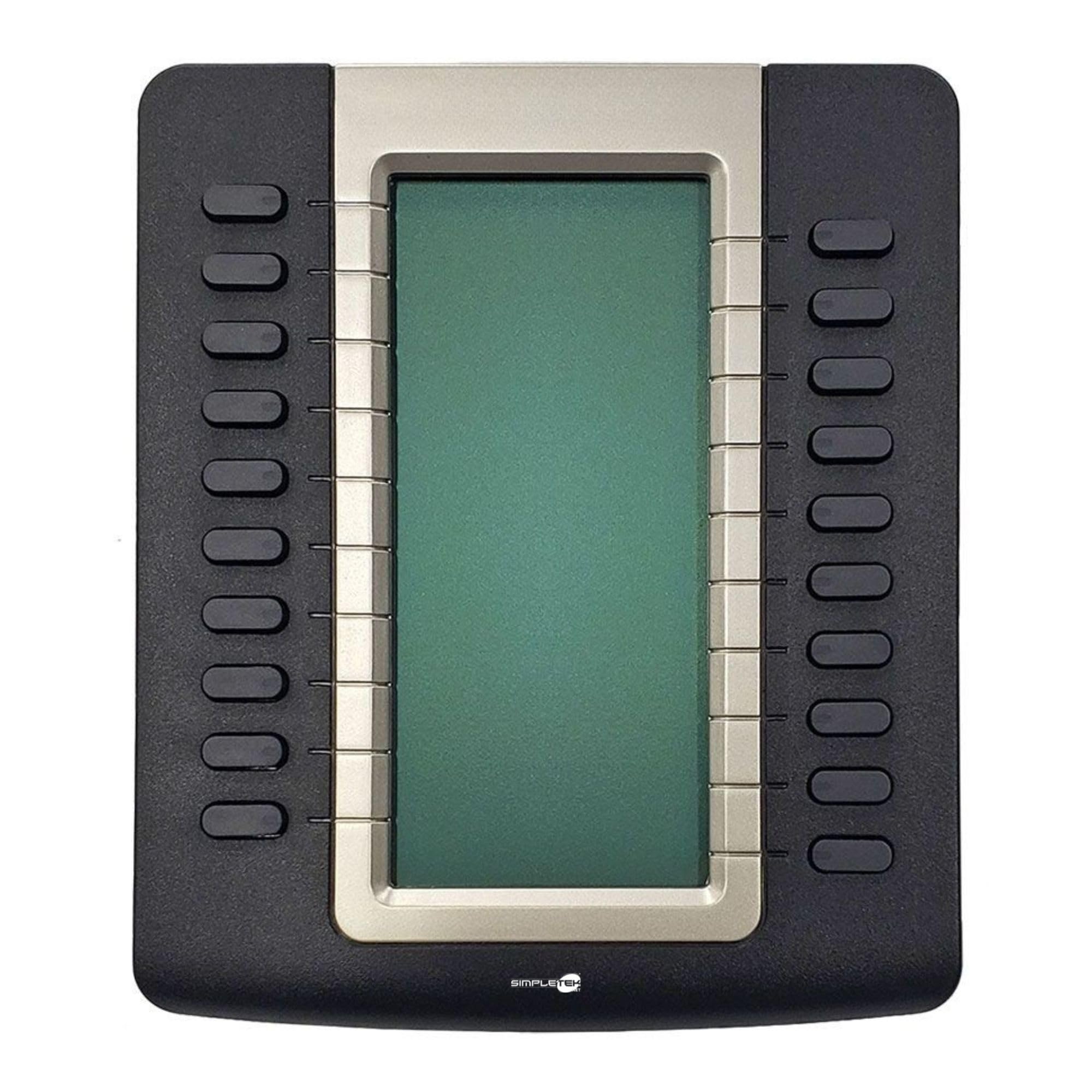 SIMPLETEK - Modulo di Espansione LCD Compatibile con Yealink SIP-T27 SIP-T29 | 20 Tasti Programmabili | Senza base d'appoggio (Ricondizionato)