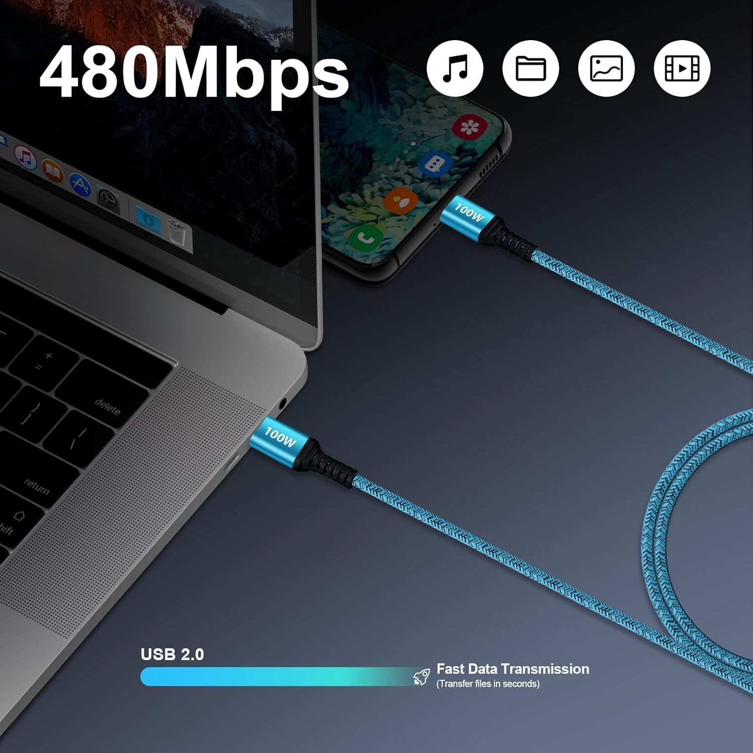 Cavo Usb Type C 3.1 Gen 2 | Confronta Prezzi - Foto 4