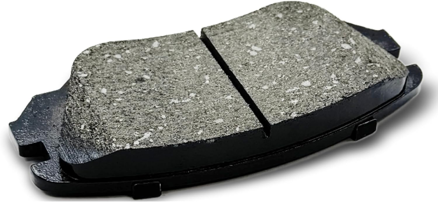 Ceramic Front Rear Brake Pads set fit for Buick Allure 2010,for Buick Lacrosse 2011-2016,for Buick Regal 2011-2017,for Malibu 2013-2016,for Impala 2014-2020,for SAAB 9-5 2011, DBP001