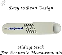 Vista 4 de Adjustable Measuring Spoon All-in-One Sliding Measuring Scoop for Preparing Baking Cooking Kitchen Utensil has 1 Teaspoon, 1.5 tsp, 2 tsp, 2.5 tsp