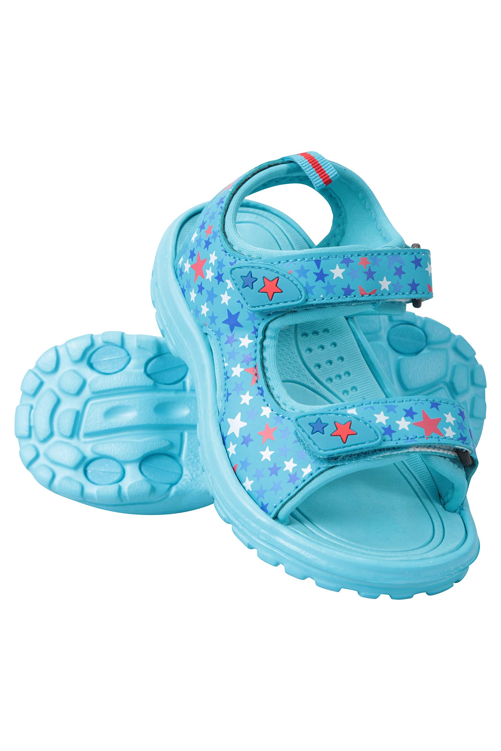 discount childrens shoes on Mountain Warehouse Sand Girls Sandals Neoprene Kids Beach Shoes Durable Outsole Summer Shoes Hook Loop Childrens Shoes For Travelling Beach Buy Online In Dominica At Dominica Desertcart Com Productid 125087463