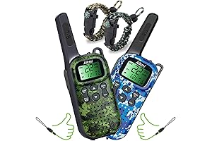 Top Toy for 8 Year Old Boys: Walkie Talkies for Outdoor Adventures
