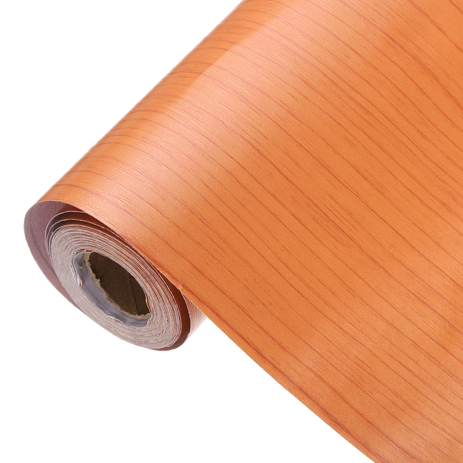 Papier peint autocollant grain de bois pour couvrir un comptoir abîmé