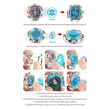 ベイブレード BB-117 ブリッツユニコルノ 100RSF シール Beyblade BB-117 Strongest Blader Set Blitz Unicorno 100RSF
