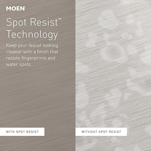 Miniatura 9 de Moen 7864EWSRS Sleek Reflex Motionsense, 7864EWSRS