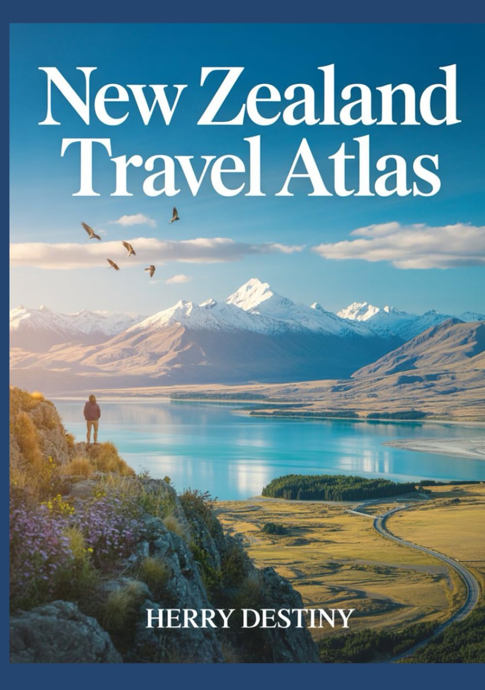 New Zealand Travel Atlas: Maps, Travel Planning, and Scenic Adventures for Every Traveler