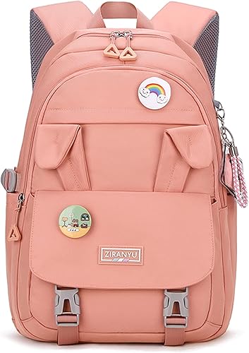 Makukke Mochila escolar para mujer, mochila para laptop de 15.6 pulgadas, mochila escolar universitaria antirrobo, mochila de viaje para niñas,