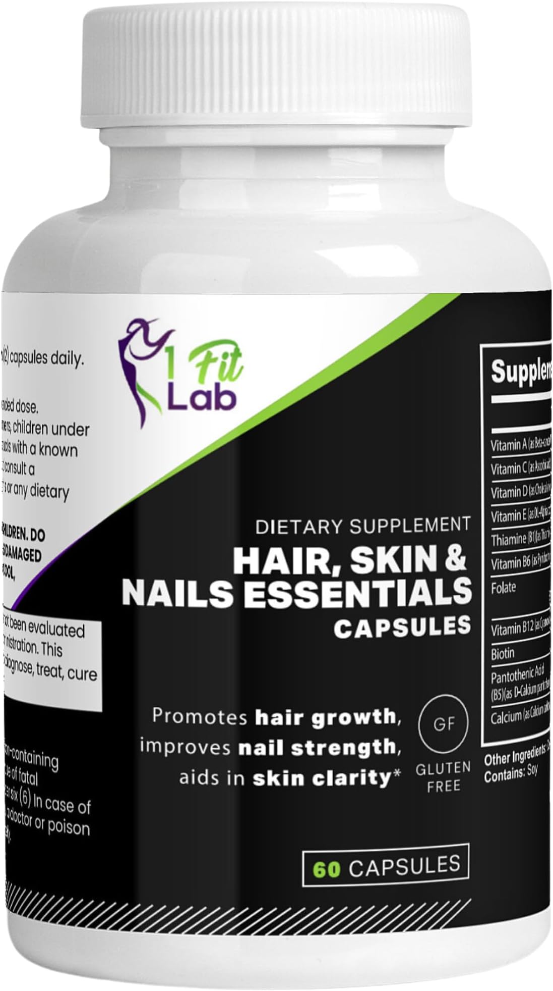 Panto Gold Vitamin B5 Pantothenic Acid Gummies for Acne