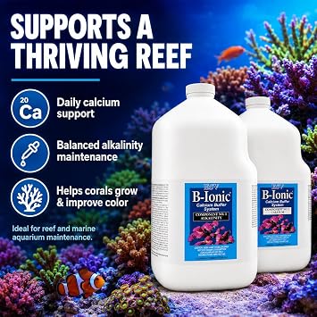 ESV Bionic Calcium Buffer System, 1 Gallon, Pack of 2
