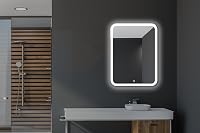 Home Glow 50x70 cm LED fürdőszobai tükör érintésérzékeny kapcsolóval 8