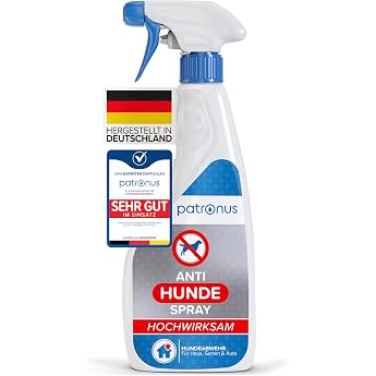 Patronus Dog Repellent Spray for Urinating & Chewing [500 ml]