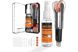 Glasses Cleaner,8 in 1 Peep Eye Glass Cleaner Kit