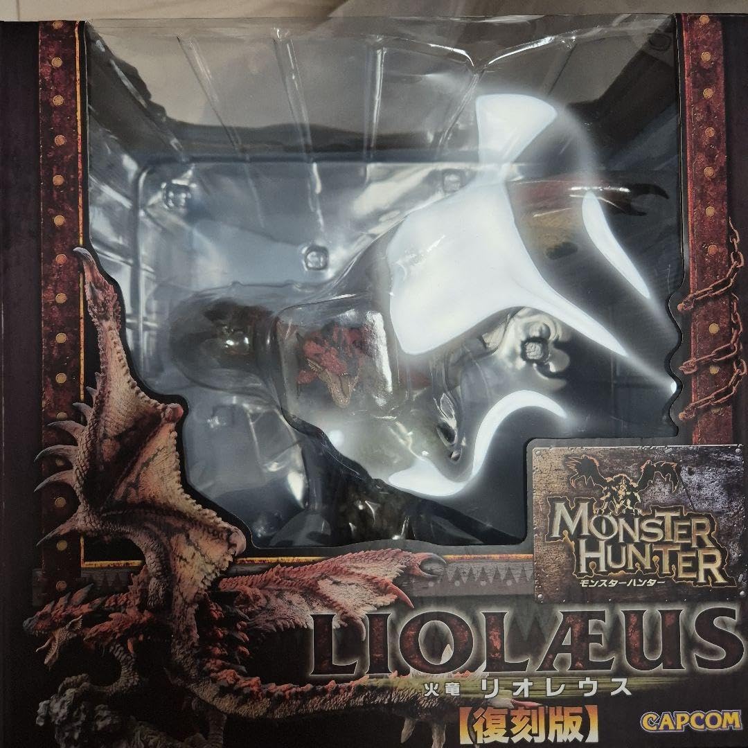 開封品 カプコンフィギュアビルダー クリエイターズモデル リオレウス