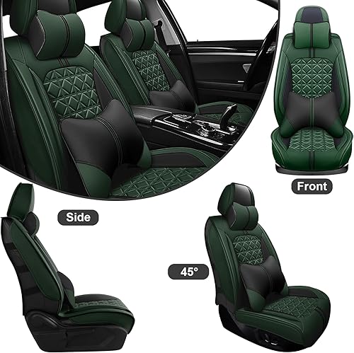 Miniatura 2 de Fundas de asiento de automóvil para Volkswagen Beetle 2012-2017, funda de asiento de automóvil de cuero de alta calidad de 2 asientos, funda de