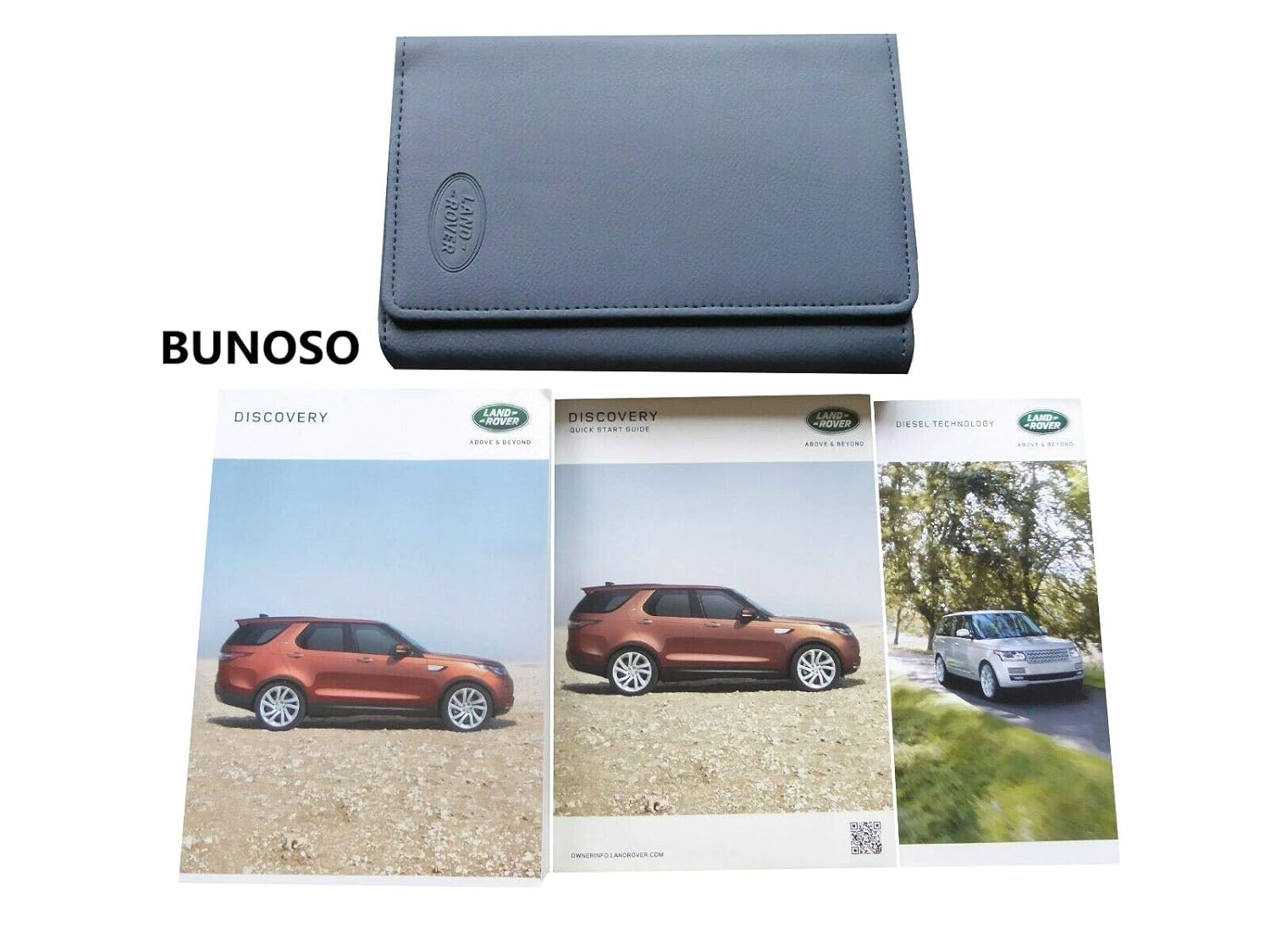 2020 Land Rover Discovery Owners Manual Handbook: Land Rover ...