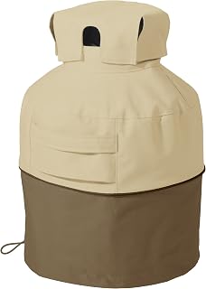 Classic Accessories Veranda 20lb Propane Tank Cover-Durable and Water-Resistant Cover (55-707-011501-00)