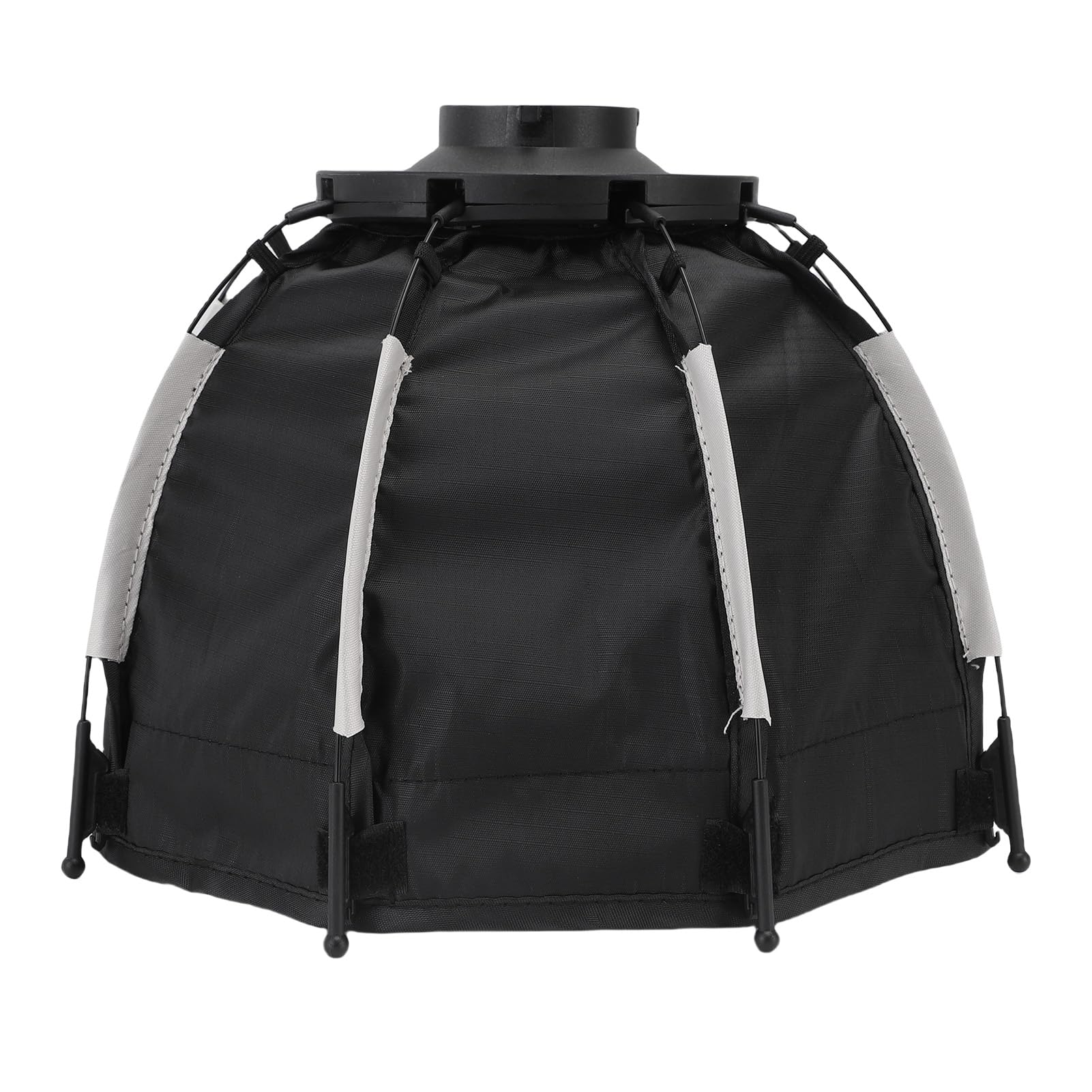Softbox octogonal plegable Zerodis con bolsa para fotografia de retrato 8