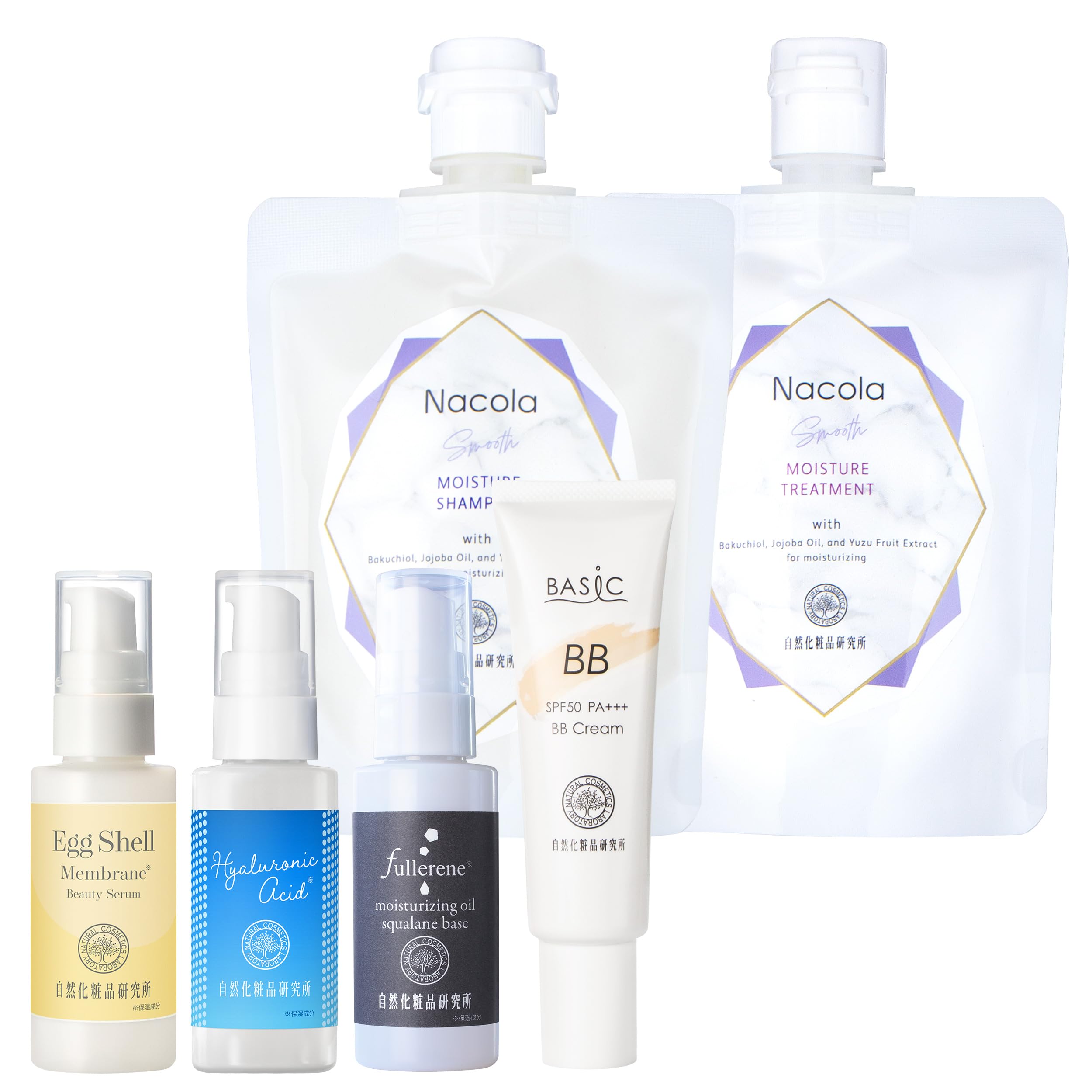 Amazon | 自然化粧品研究所 福袋2026 スキンケア+ヘアケアセット 美容