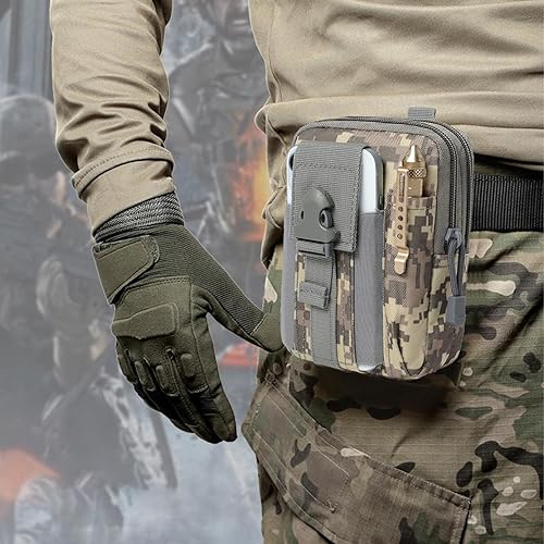 Miniatura 7 de Bolsa de cintura para teléfono, cinturón de herramientas para teléfono, soporte para correr, deportes, senderismo, viajes, ciclismo para mujeres y