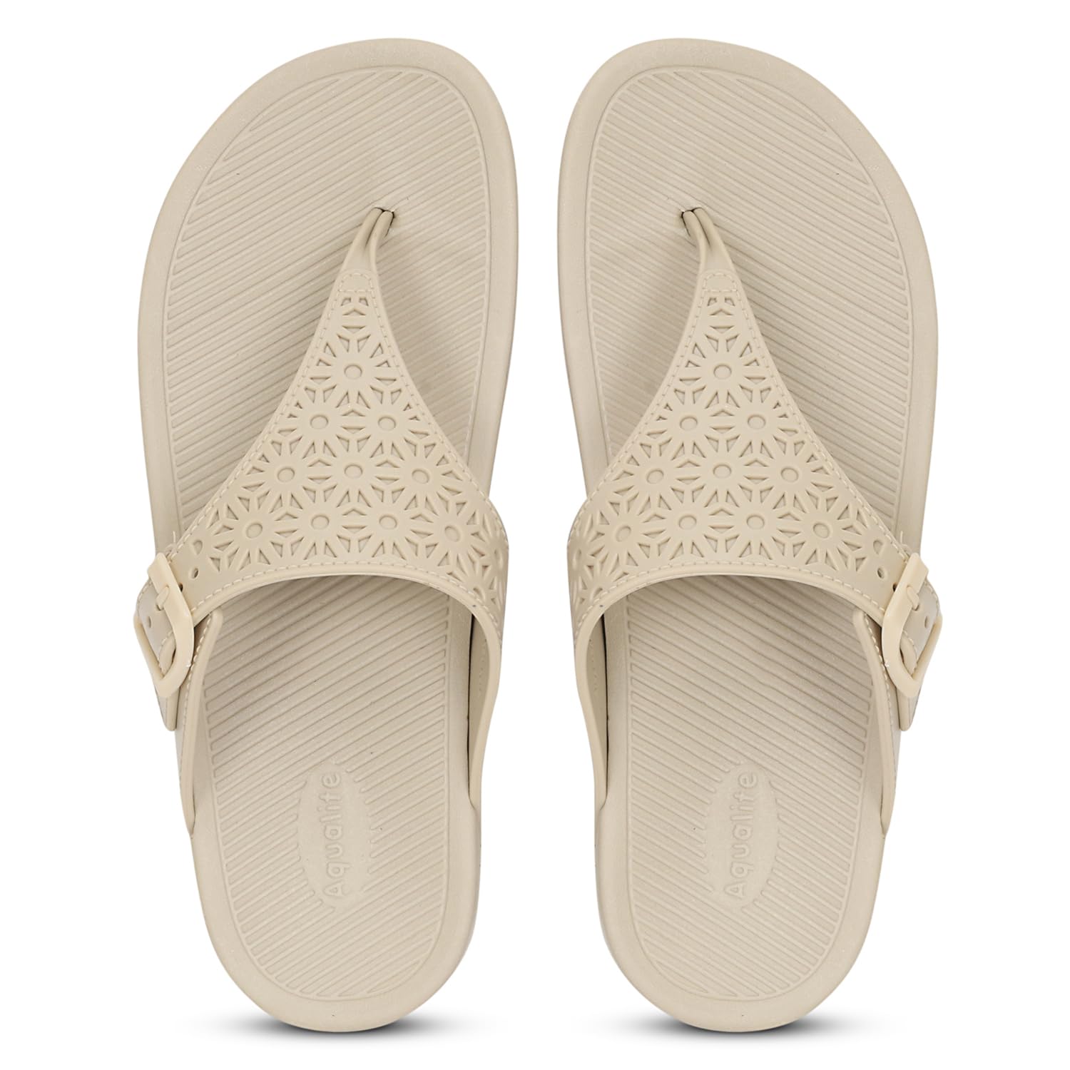 aqualite NEO-9389 Casual Slide Slipper for Women dailywear slip-ons Anti-Skid, Waterproof EVA Slide Flipflop-picture-37