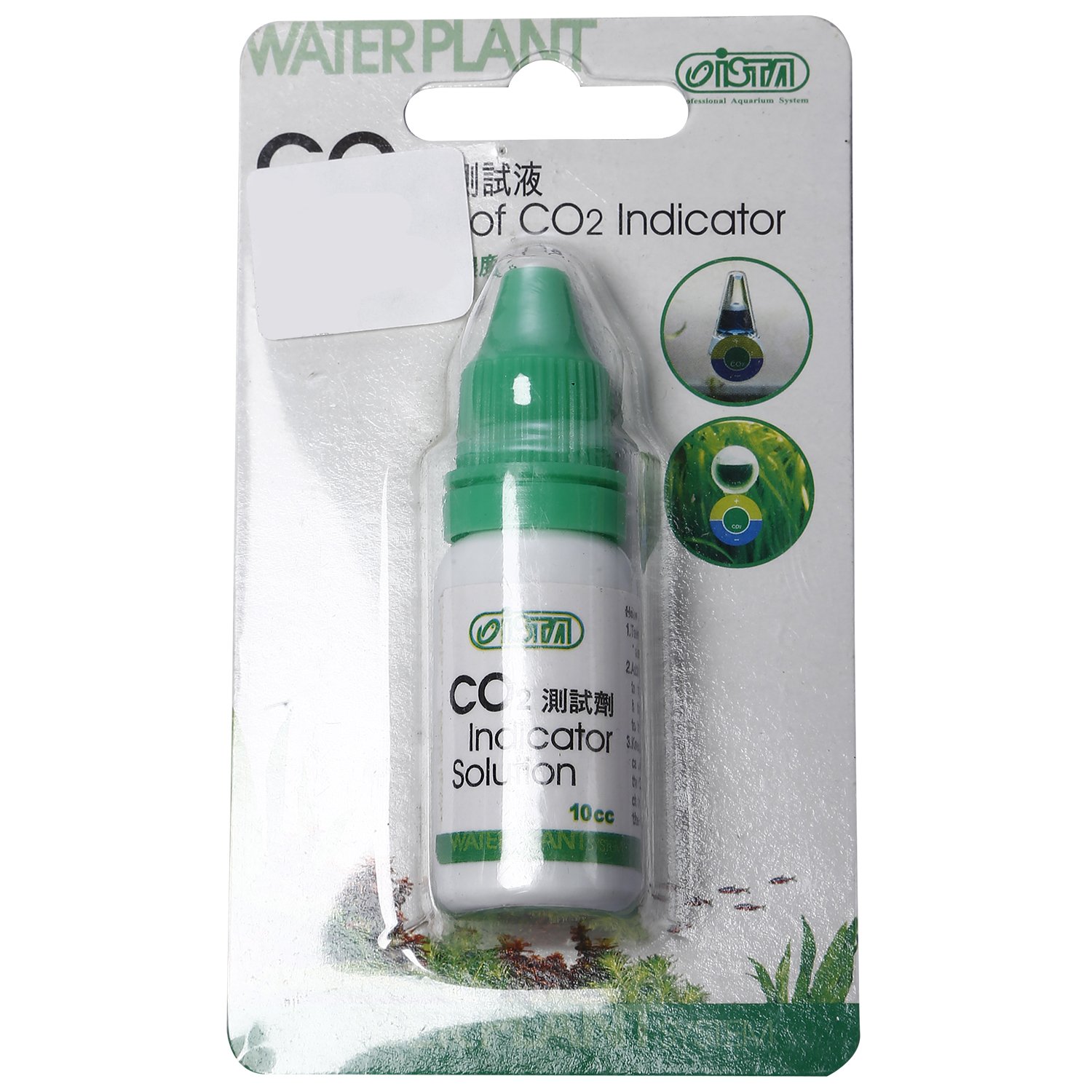 Ista Aquarium co2 indicator solution (B01GPL9DGO) Amazon Price History, Amazon Price Tracker