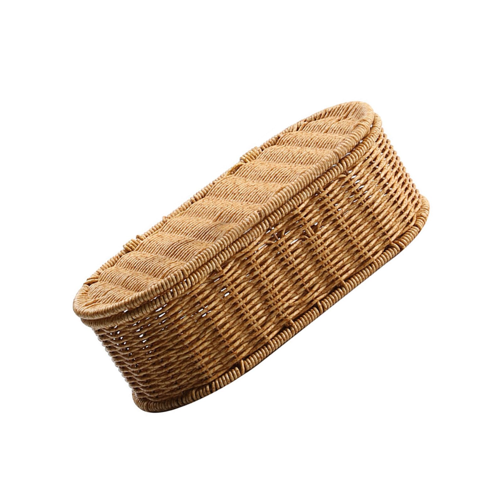 Handcraft Rattan Storage Basket Designs for Cabinets Adds Elegant Elegant to Any Room Solution Oval Bin