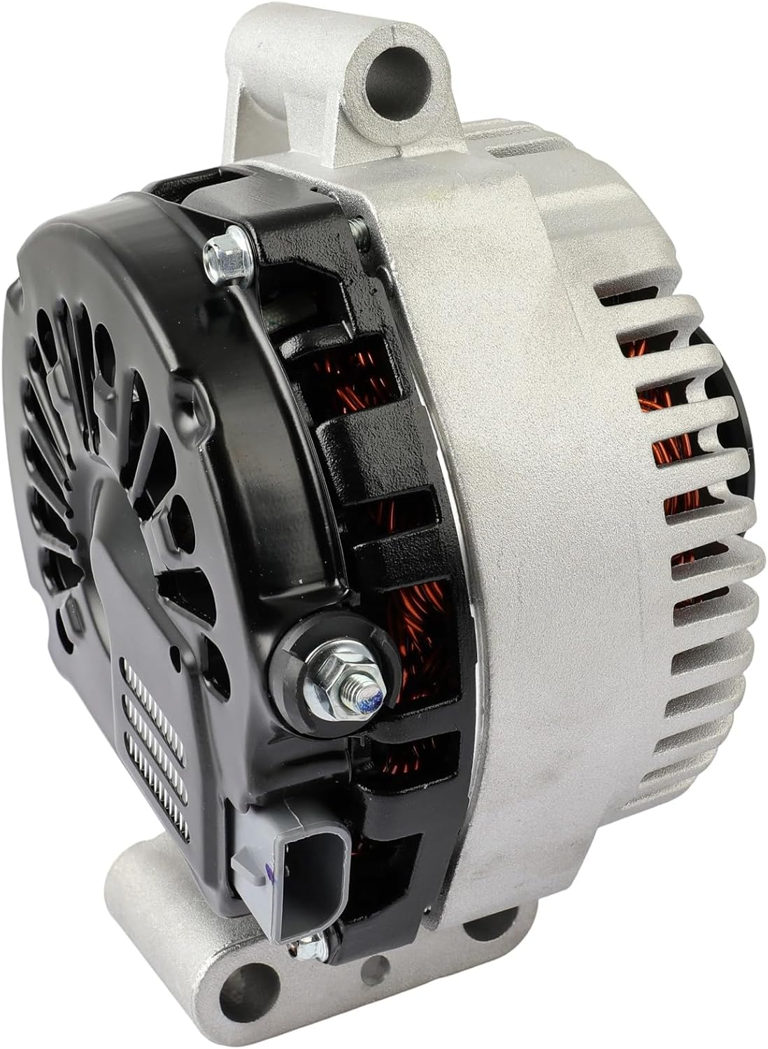 cciyu Alternator 1L2U-10300-AA Replacement 2001-2004 for Ford for Explorer Eddie Bauer 4.0L,2001-2004 for Ford for Explorer Limited 4.0L,2004 for Ford for Explorer NBX 4.0L Replace for 400-14064,N7787