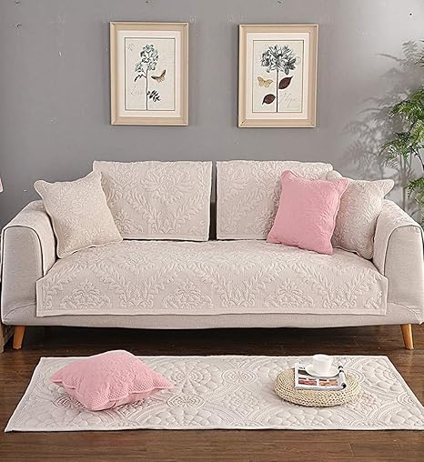 Amazon ソファー保護 ソファカバー キズ防止 おしゃれ 模様替え 折り畳み 上品 北欧デザイン 90 1cm 1 3人用 防汚 インテリア 超便利 四季適用 ベージュ エレガント 寝椅子 洗える 110 160cm ソファーカバー ソファカバー マルチカバー オンライン通販