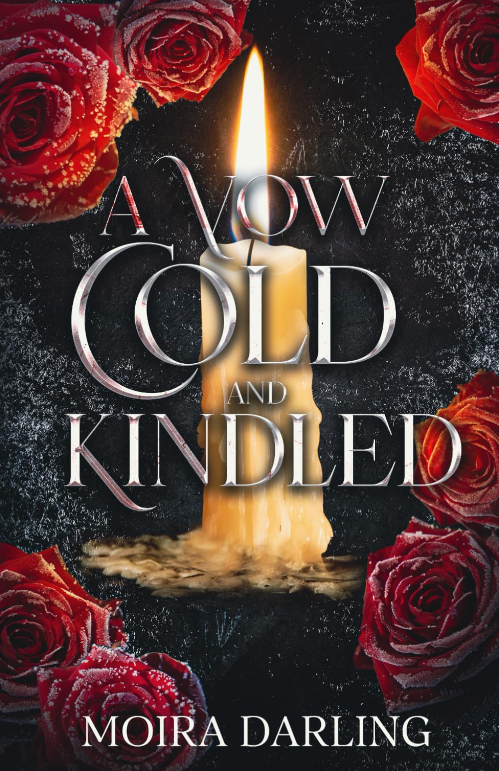 A Vow Cold and Kindled: A Sapphic Vampire Holiday Novella (Her Fangs in My Heart)